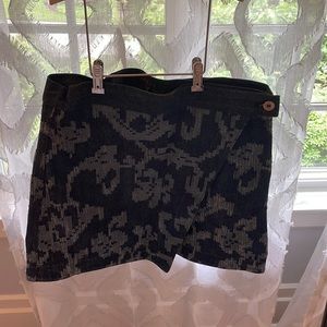 Rag and Bone Denim Skirt